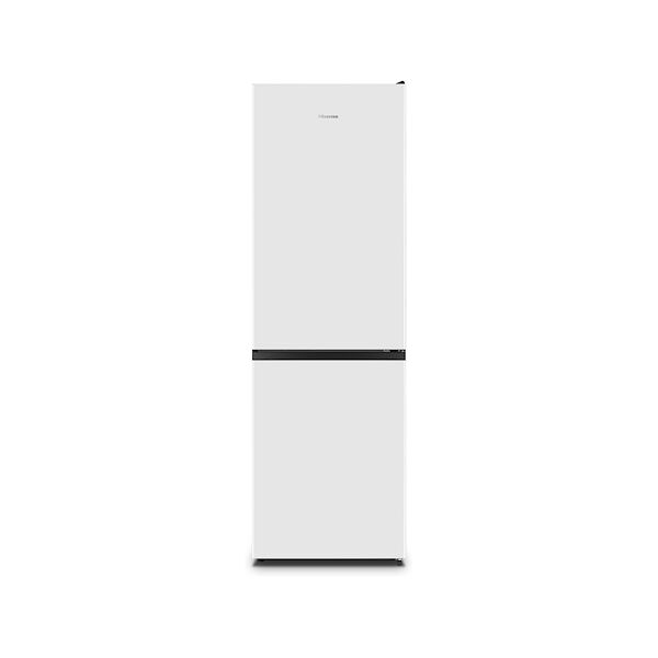 hisense frigo combi 300lt h185 nf bianco e rb390n4ave