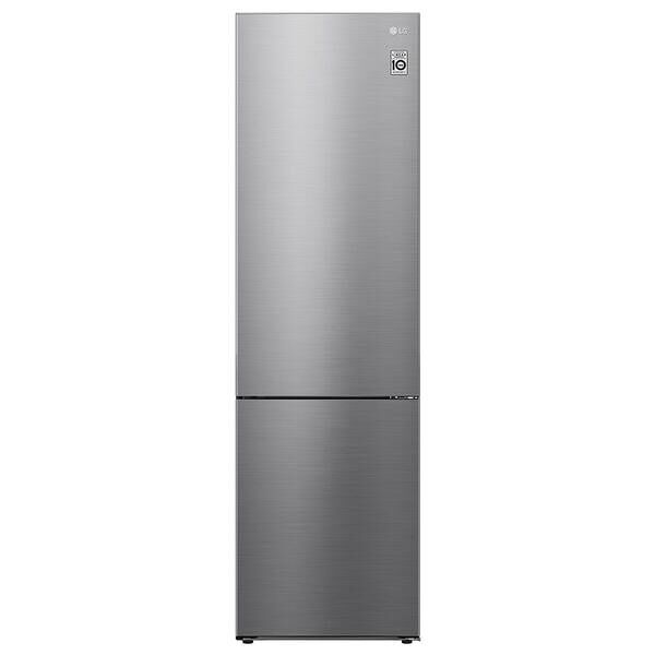 lg gbp62pznbc frigorifero con congelatore libera installazione 384 l b acciaio inossidabile