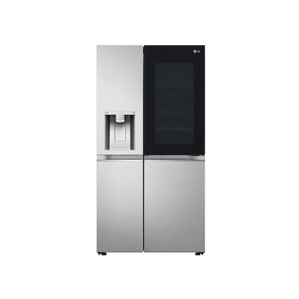 lg frigo sbs 2p 680lt h179-l91 nf insta view idrica gsxv90mbae