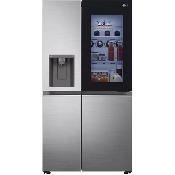 lg frigo sbs 2p 635lt h179-l91 nf e inox dispen d2d gsxv80pzle