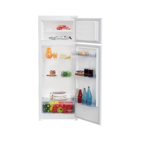 beko frigo inc 2p 215lt h144 stat e bdsa250k4s