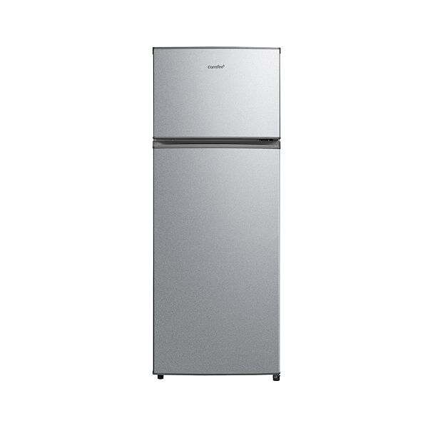 comfee comfeÈ rct284ds2 tipologia di frigorifero: doppia porta-sistema di raffreddamento: statico-tipo di ripiani: cristallo/vetro-