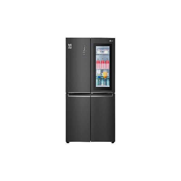 lg gmq844mc5e  gmq844mc5e frigorifero side-by-side libera installazione 530 l e nero