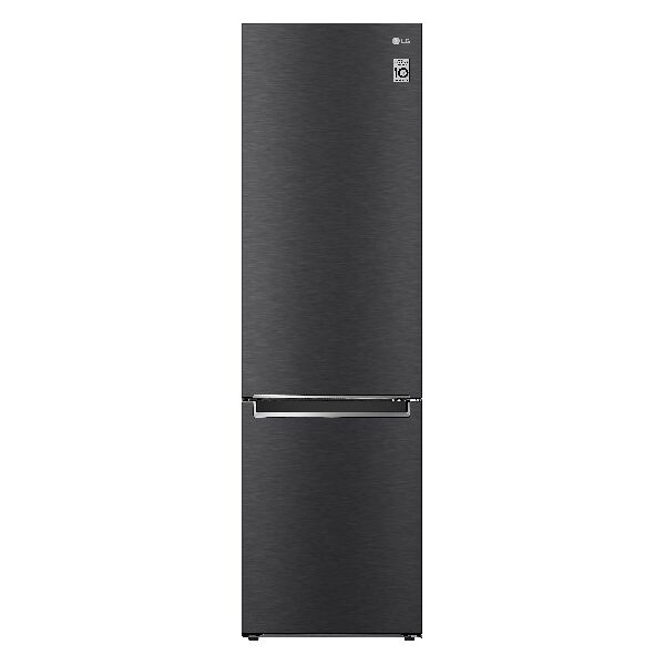 lg gbb72mcvbn  gbb72mcvbn frigorifero con congelatore libera installazione 384 l b nero, metallico