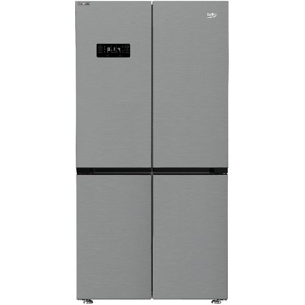 beko gn1416240xpn  gn1416240xpn frigorifero side-by-side libera installazione 572 l e acciaio inossidabile