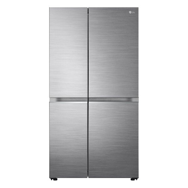 lg gsbv70pzte  gsbv70pzte frigorifero side-by-side, classe e, 655l, no frost, inox