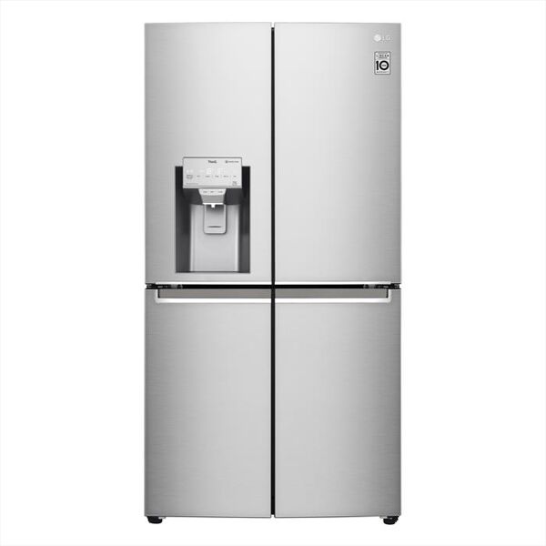 lg frigorifero 3 e più porte gml945ns9e classe e 705l-noble steel