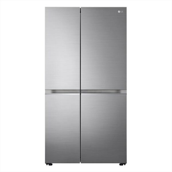 lg frigorifero side by side gsbv70pzte classe e-stainless steel