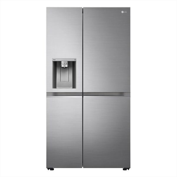 lg frigorifero side by side gslv90pzad classe d 635lt-acciaio inossidabile