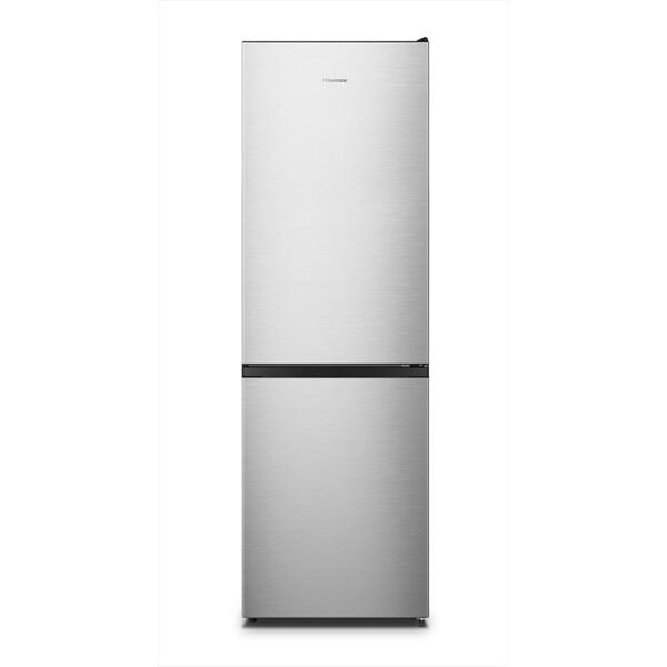hisense frigorifero combinato rb390n4ace classe e 304 lt-inox
