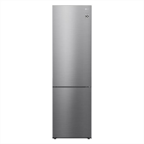 lg frigorifero combinato gbp62pznac classe a 384 lt-stainless steel