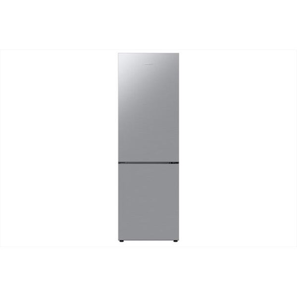 samsung frigorifero combinato rb33b612esa/ef classee 344lt-silver inox