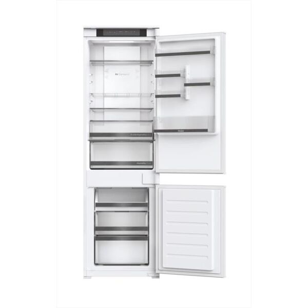 haier frigorifero combinato hbw5518e classe e 248 lt-bianco