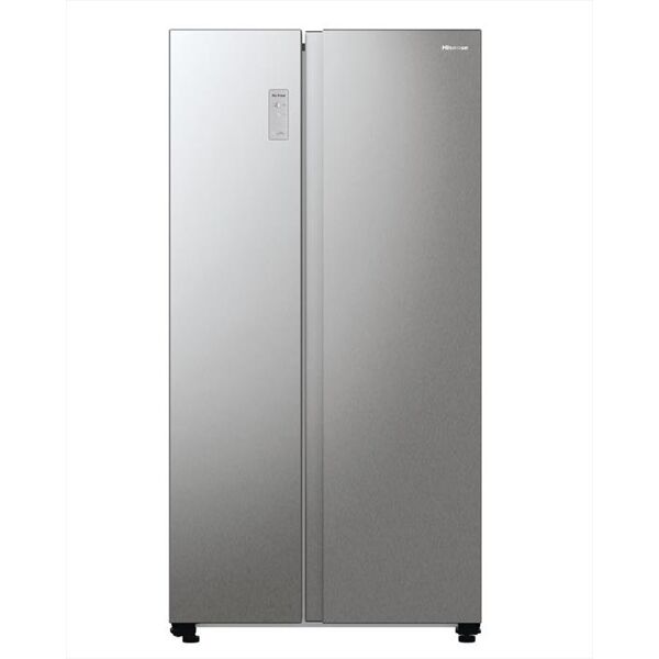 hisense frigorifero side by side rs711n4ace classe e 550lt-inox