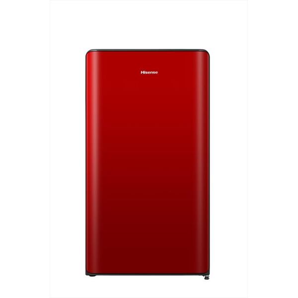 hisense frigorifero 1 porta rr106d4cre classe e 82 lt-rosso