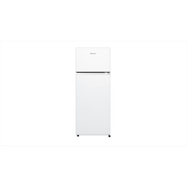 hisense frigorifero 2 porte rt267d4awe classe e 306 lt-bianco