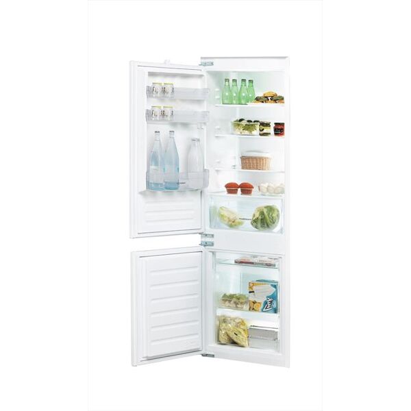 indesit frigorifero combinato b 18 a1 d s/i e classe e-bianco