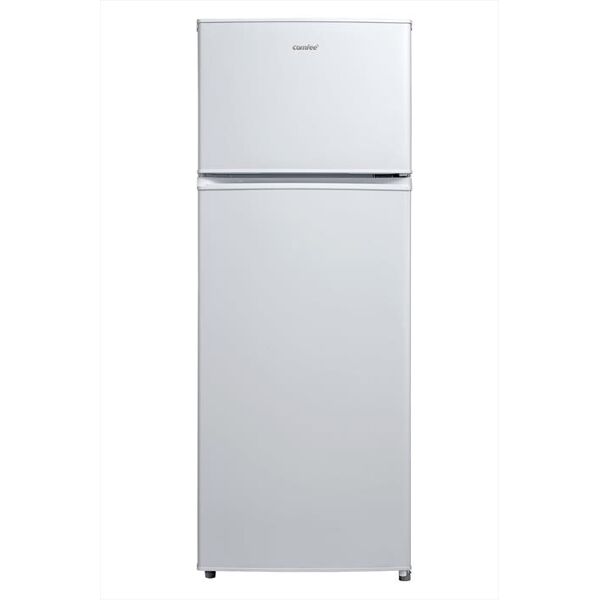 comfee frigorifero 2 porte rct284wh2a classe e 204 lt-bianco