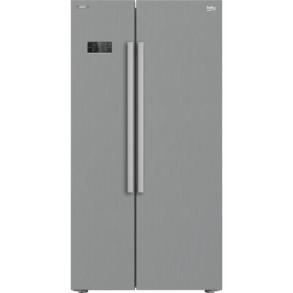 beko gn163130ptn frigorifero americano side by side no frost 580 litri classe f colore inox gn163130ptn