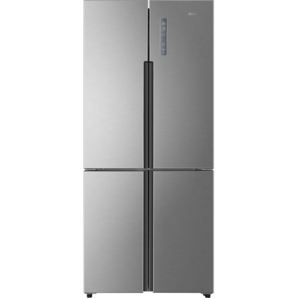 haier htf-452dm7 htf-452dm7 frigorifero americano 4 porte side by side 452 litri classe f no frost multi airflow colore inox