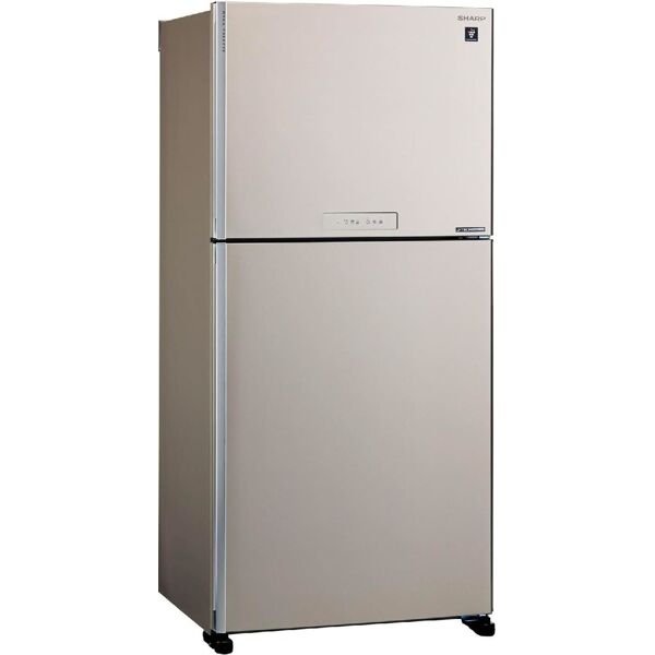 sharp sj-xg640mbe sj-xg640mbe frigorifero doppia porta no frost capacità 510 litri classe f colore beige