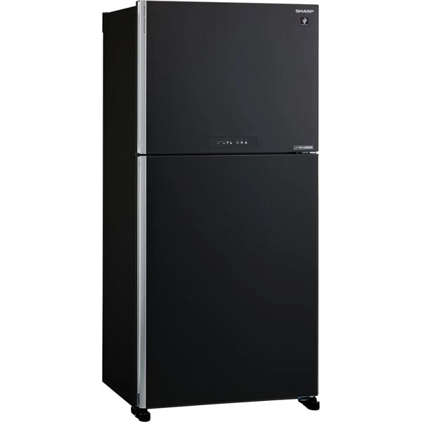 sharp sj-xg640mbk sj-xg640mbk frigorifero doppia porta no frost capacità 510 litri classe f colore nero