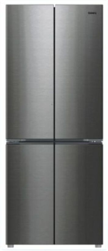 Frigorifero 4 porte colore inox - Samet Adelaide