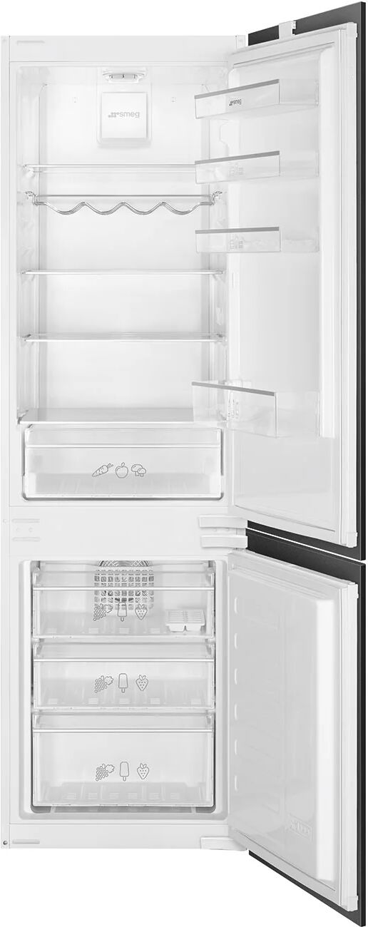 Ⓜ️🔵🔵🔵 Smeg C3170NE - Frigorifero combinato da incasso, bianco, frigo ventilato e freeze