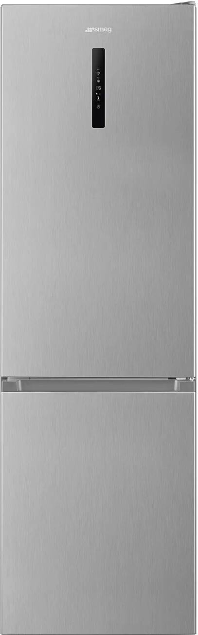 Ⓜ️🔵🔵🔵 Smeg FC18XDNE - Frigorifero Combinato, Estetica Universale, Inox-look, NO FROST t