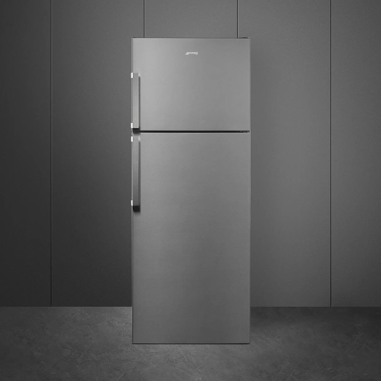 Ⓜ️🔵🔵🔵 Smeg FD70FN1HX - Frigorifero Doppia Porta, Estetica Universale, Acciaio Inox, NO