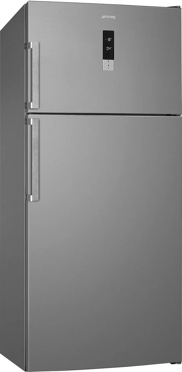 Ⓜ️🔵🔵🔵 Smeg FD84EN4HX - Frigorifero Doppia Porta, Estetica Universale, Acciaio Inox, No