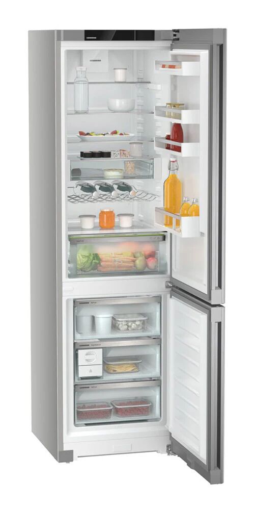 Liebherr CNsfd 5733 Plus frigorifero con congelatore Libera installazione 371 L D Argento