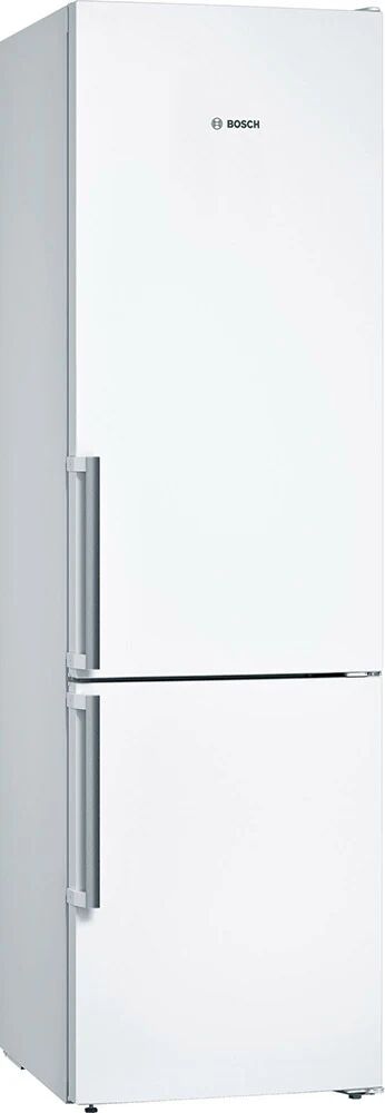 Bosch Serie 4 KGN39VWEQ frigorifero con congelatore Libera installazione 368 L E Bianco