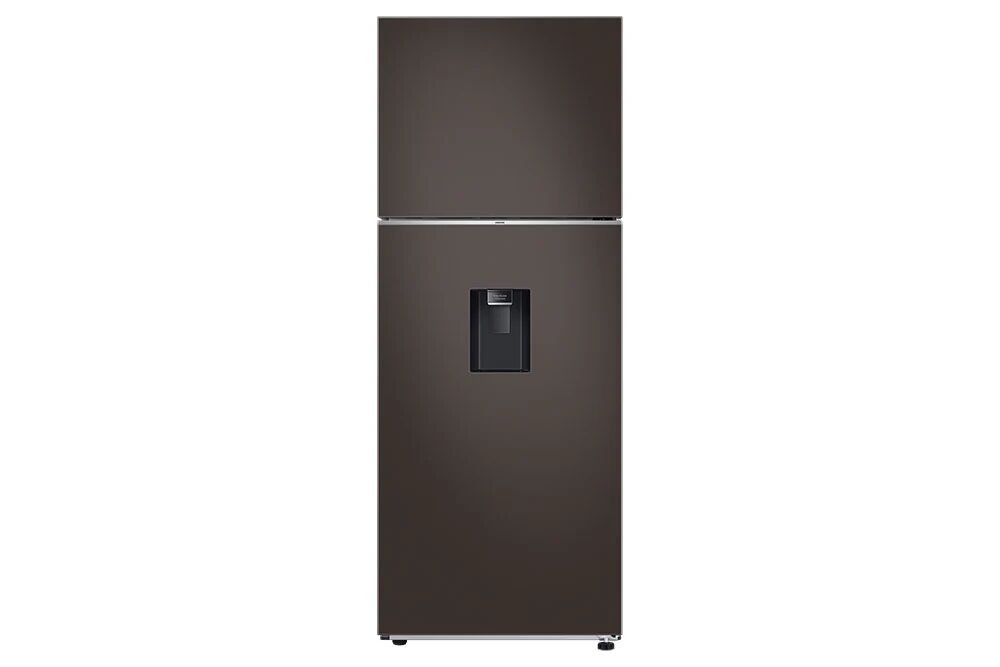 Samsung RT47CB6736C2 frigorifero Doppia Porta BESPOKE AI Libera installazione con congelatore Wifi 462 L Classe E, Cotta Charcoal