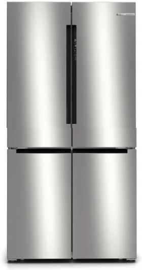 Bosch Serie 6 KFN96APEA frigorifero side-by-side Libera installazione 605 L E Metallico, Argento