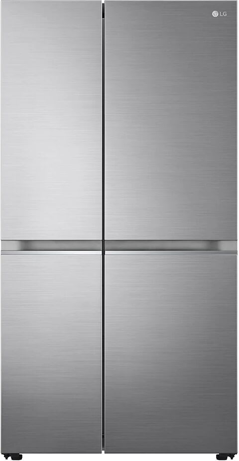 LG GSBV70PZTE Frigorifero Side-by-Side, Classe E, 655L, No frost, Inox