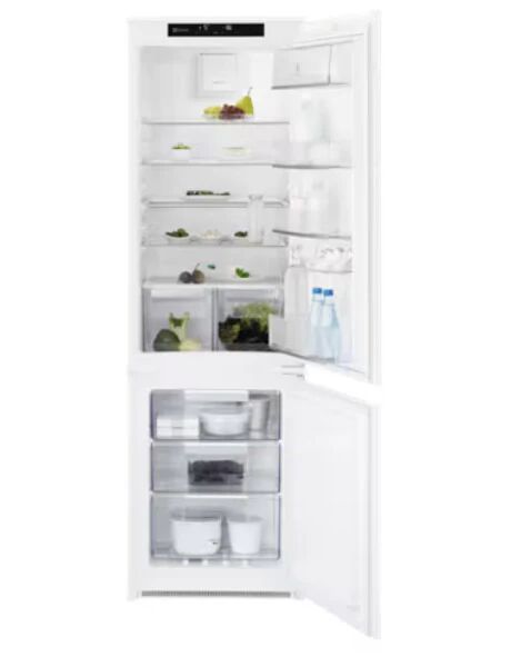 Electrolux ENT7TF18S frigorifero con congelatore Da incasso 256 L F Bianco