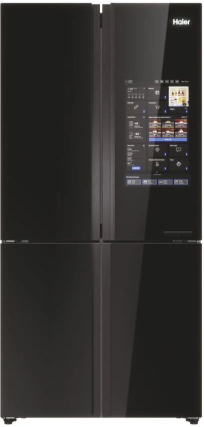 HAIER Cube 90 Serie 9 HCW9919FSGB frigorifero side-by-side Libera installazione 586 L F Nero