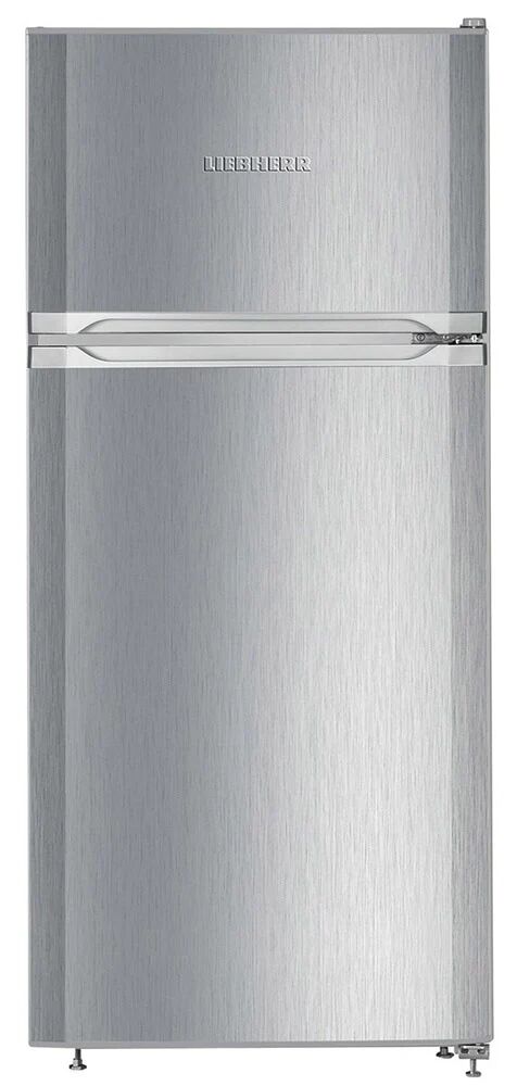 Liebherr CTel 2131 frigorifero con congelatore Libera installazione 196 L F Argento