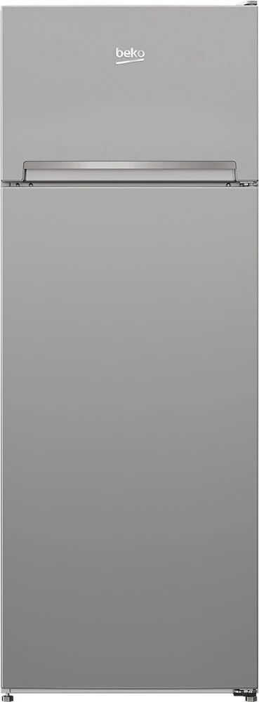 Beko RDSA240K40SN frigorifero con congelatore Libera installazione 223 L E Argento