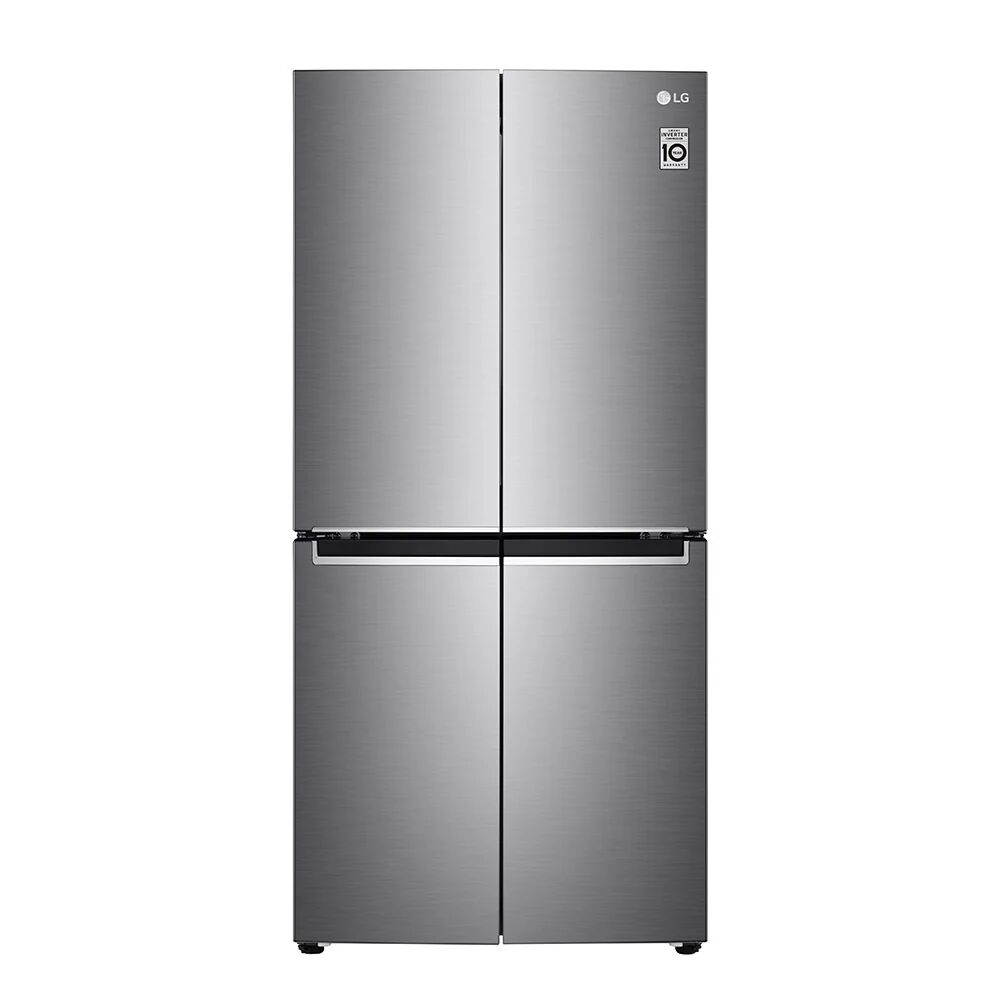 LG GMB844PZFG frigorifero side-by-side Libera installazione 530 L F Metallico, Argento