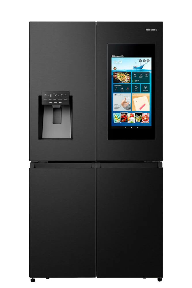 Hisense RQ760N4IFE frigorifero side-by-side Libera installazione 577 L E Nero