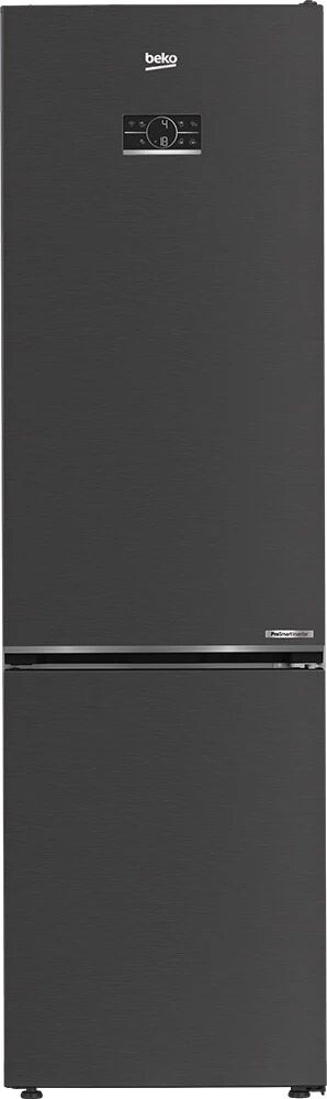 Beko B7RCNE407HXBR Libera installazione 355 L B Nero, Acciaio inossidabile