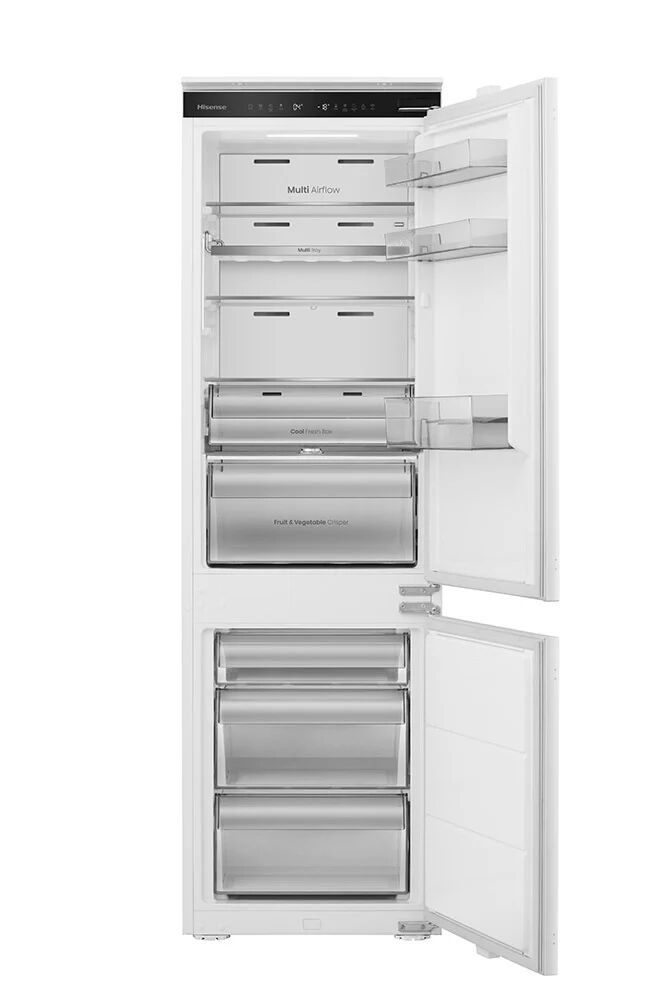 Hisense RB3B250SEWE1 frigorifero con congelatore Da incasso 252 L E Bianco