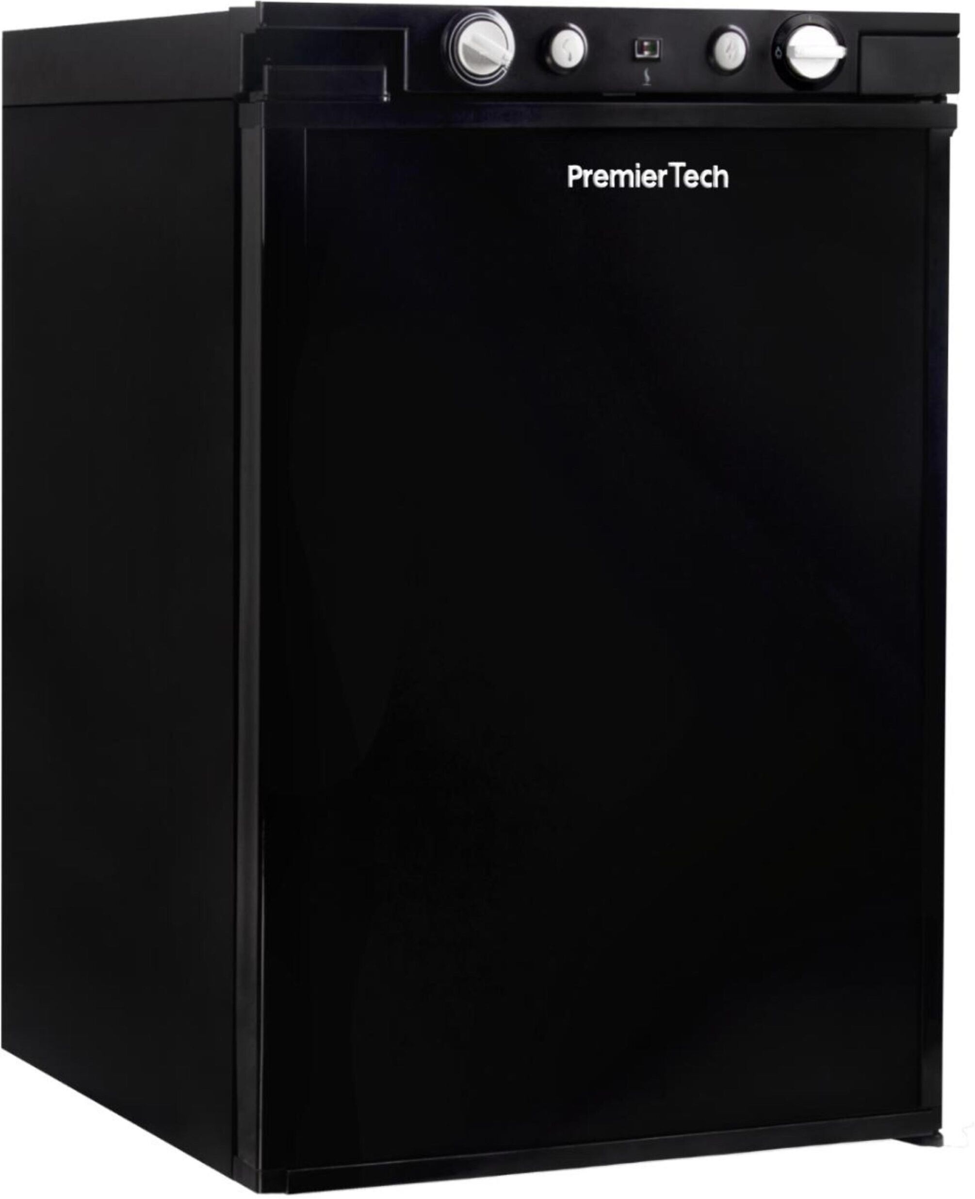 PremierTech® PremierTech Mini Frigo 90L con Congelatore Trivalente 220V 12V Gas Libera Installazione PTF90L3