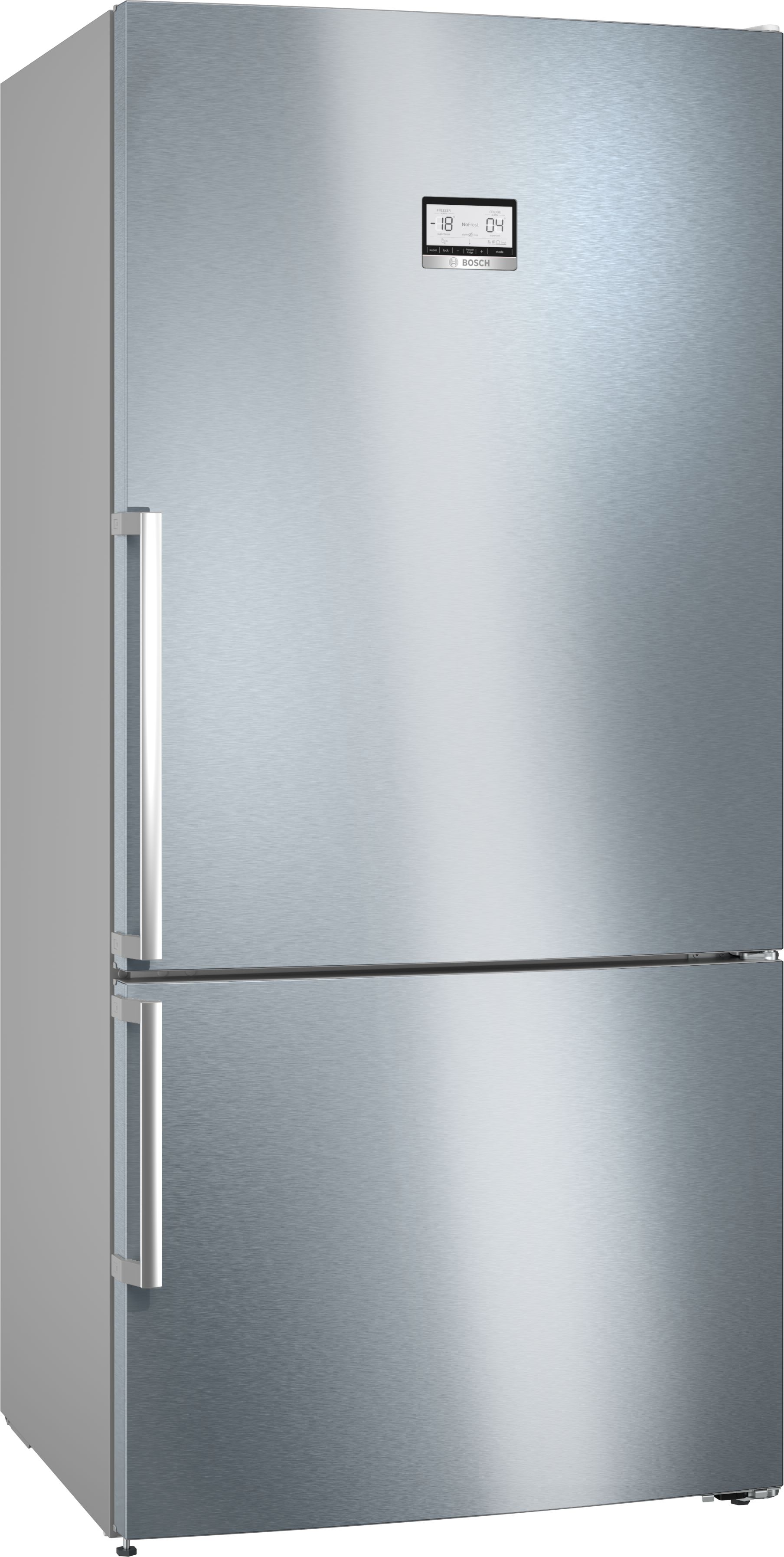 Bosch FRIGO COMBI 619LT H186-L86 NF D INOX KGN86AIDR