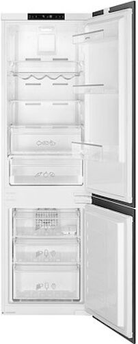 SMEG FRIGO INC COMBI 254LT H177 NF DISPLAY C8174TNE