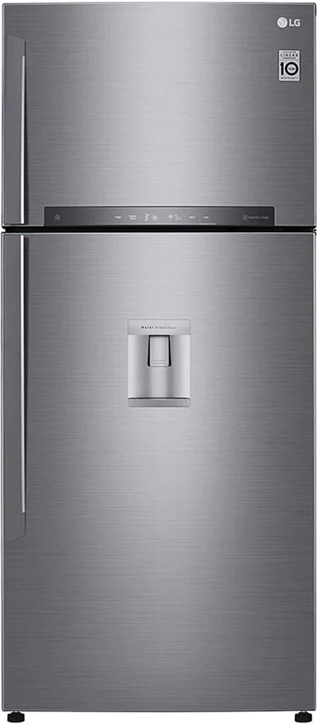 LG FRIGO 2P 592LT H178-L86 NF INOX DISPENSER GTF916PZPYD