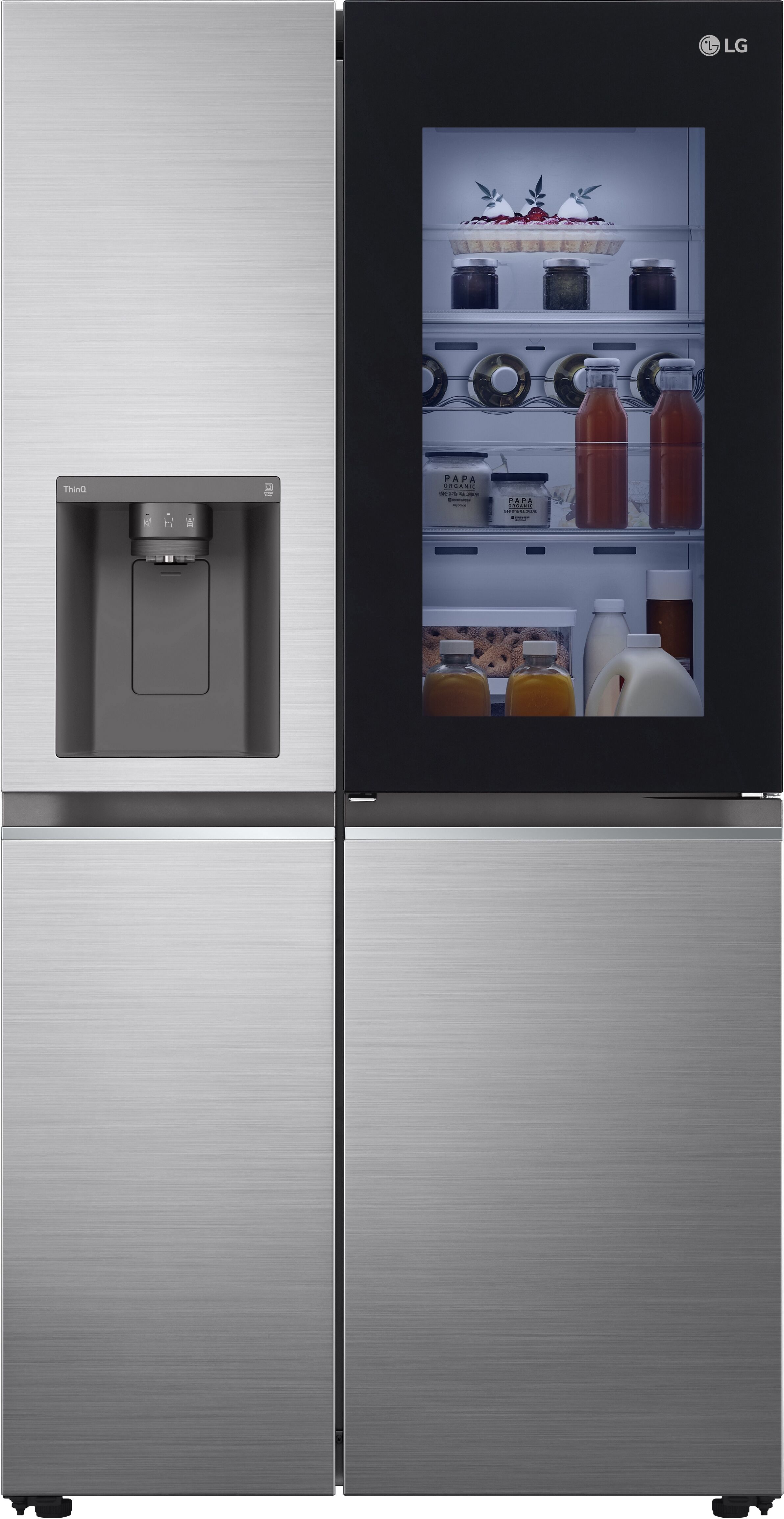 LG FRIGO SBS 2P 635LT H179-L91 NF E INOX DISPEN D2D GSXV80PZLE