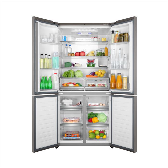 HAIER Frigorifero Side By Side Htf-610dm7 Serie 7-inox Style